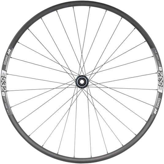 Quality Wheels Shimano SLX/DT E532 Front Wheel - 29" 15 x 110mm Center-Lock BLK 28H
