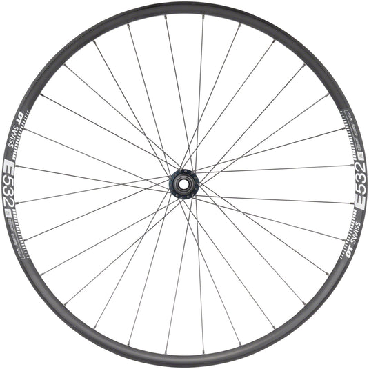 Quality Wheels Shimano SLX/DT E532 Front Wheel - 29" 15 x 110mm Center-Lock BLK 28H
