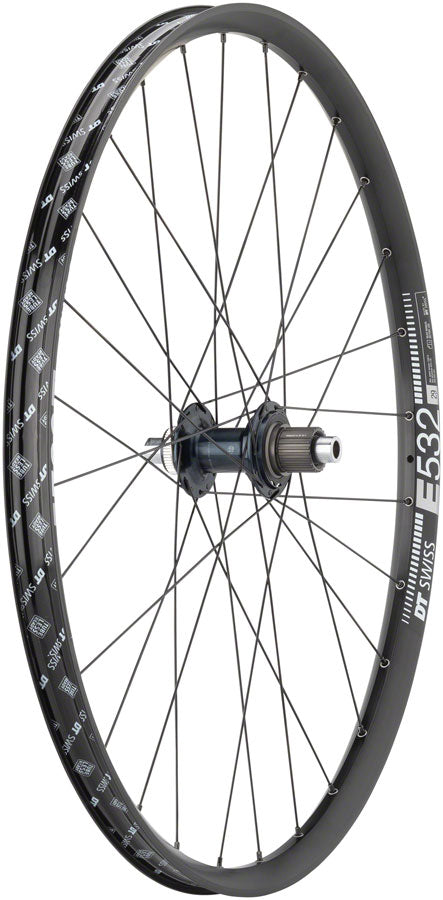 Load image into Gallery viewer, Quality Wheels Shimano SLX/DT E532 Rear Wheel - 29" 12 x 148mm Center-Lock Micro Spline BLK 28H
