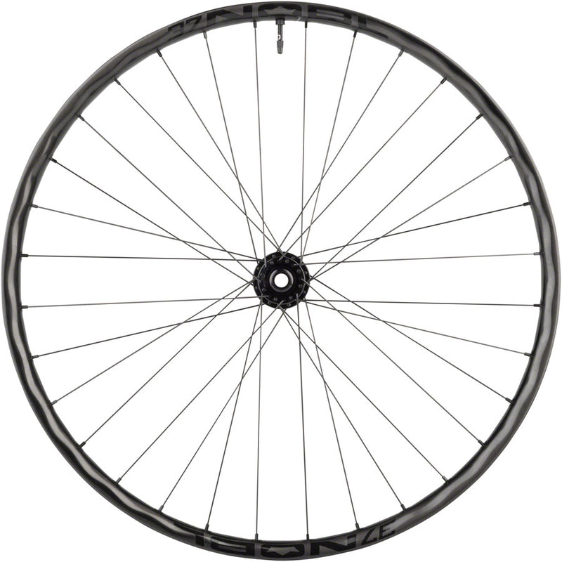 Load image into Gallery viewer, NOBL TR37/I9 Hydra Front Wheel - 29" 15 x 110mm 6-Bolt Black 32H
