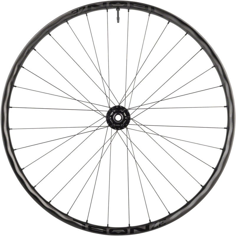 Load image into Gallery viewer, NOBL TR37/I9 Hydra Front Wheel - 29" 15 x 110mm 6-Bolt Black 32H
