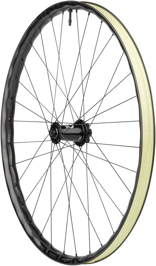 Load image into Gallery viewer, NOBL TR37/I9 Hydra Front Wheel - 29" 15 x 110mm 6-Bolt Black 32H
