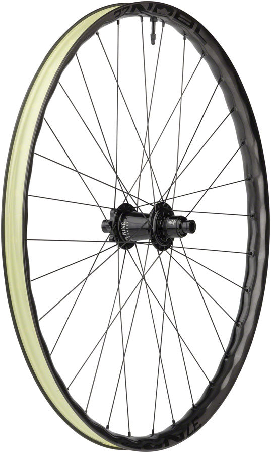 Load image into Gallery viewer, NOBL TR37/I9 Hydra Rear Wheel - 29" 12 x 148mm 6-Bolt XD Black 32H
