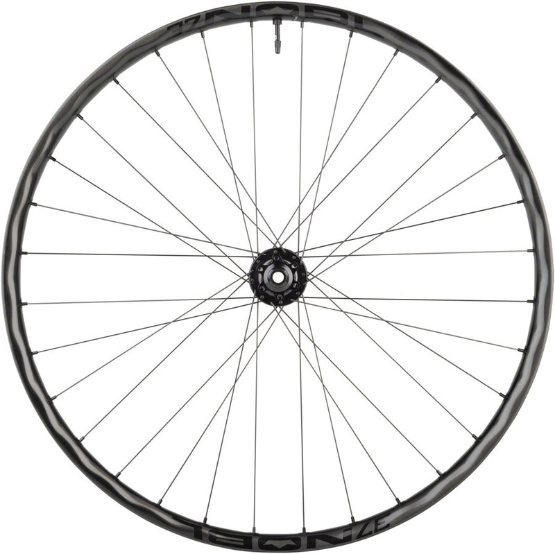 Load image into Gallery viewer, NOBL TR37/I9 Hydra Rear Wheel - 29" 12 x 148mm 6-Bolt Micro Spline Black 32H

