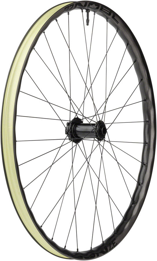 Load image into Gallery viewer, NOBL TR37/Onyx Vesper Front Wheel - 29" 15 x 110mm 6-Bolt Black 32H
