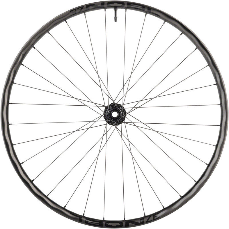 Load image into Gallery viewer, NOBL TR37/Onyx Vesper Front Wheel - 29" 15 x 110mm 6-Bolt Black 32H

