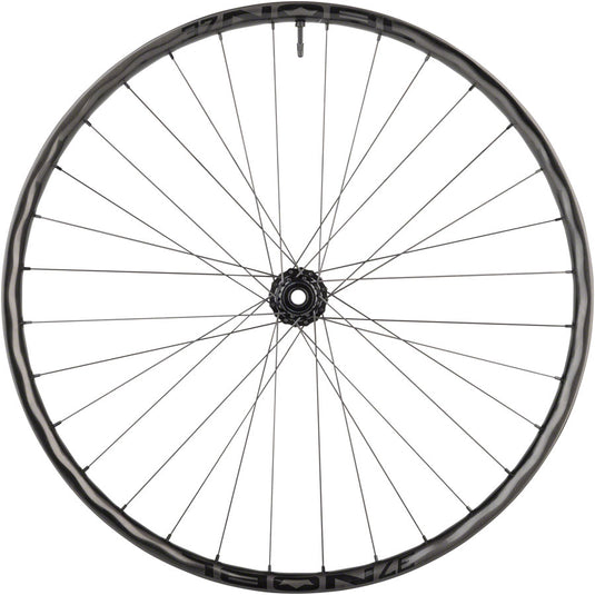 NOBL TR37/Onyx Vesper Front Wheel - 29" 15 x 110mm 6-Bolt Black 32H