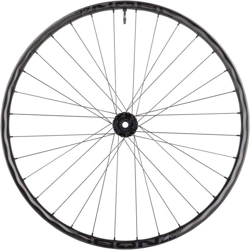 Load image into Gallery viewer, NOBL TR37/Onyx Vesper Front Wheel - 29" 15 x 110mm 6-Bolt Black 32H
