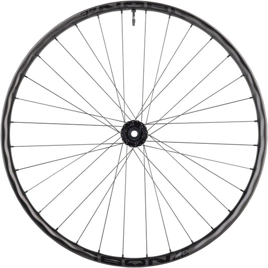 NOBL TR37/Onyx Vesper Front Wheel - 29" 15 x 110mm 6-Bolt Black 32H