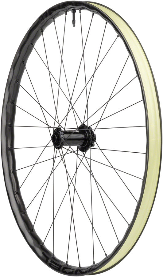 Load image into Gallery viewer, NOBL TR37/Onyx Vesper Front Wheel - 29" 15 x 110mm 6-Bolt Black 32H
