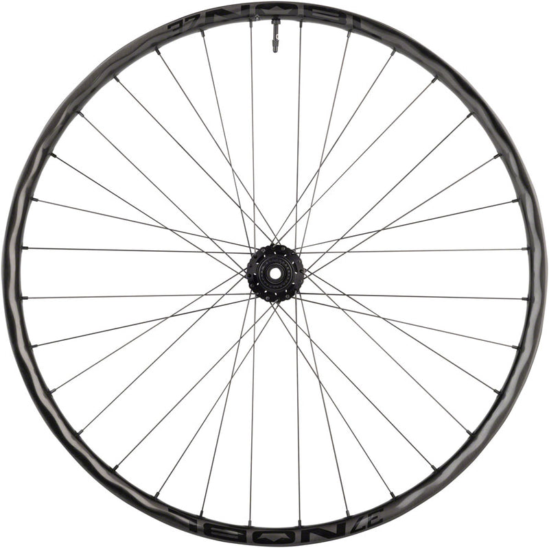 Load image into Gallery viewer, NOBL TR37/Onyx Vesper Rear Wheel - 29" 12 x 148mm 6-Bolt Micro Spline BLK 32H
