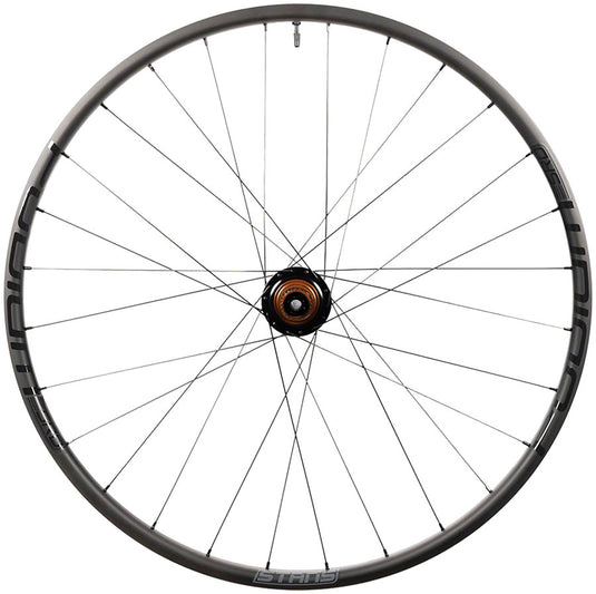Stan's Podium SRD Rear Wheel - 29" 12 x 148mm Center-Lock MicroSpline Gray