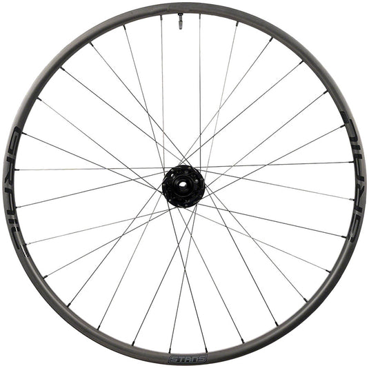 Stan's Grail CB7 Front Wheel - 700 12 x 100mm Center-Lock Gray