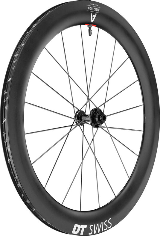 DT Swiss ARC 1100 65 DiCut Disc Front Wheel 700c 12x100