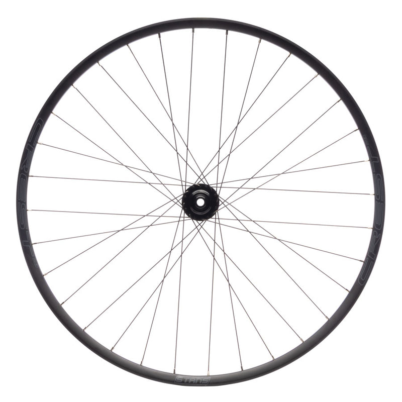 Load image into Gallery viewer, Stan's Crest MK4 LTD Front Wheel - 29 15 x 110mm Center-Lock Black
