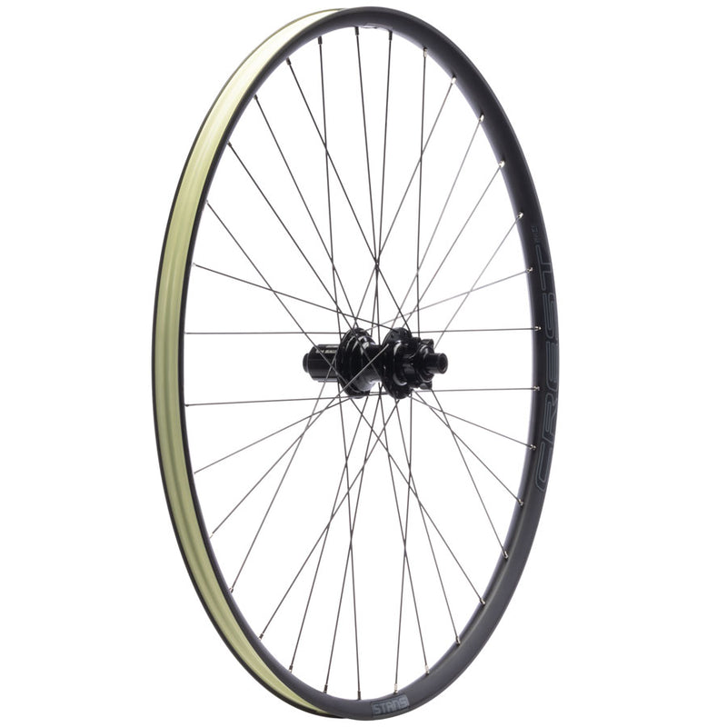 Load image into Gallery viewer, Stan's Crest MK4 LTD Rear Wheel - 29" 12 x 148mm Center-Lock Micro Spline 32H
