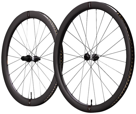 Reserve Wheels Reserve 42/49 Turbulent Aero Wheelset - 700 12 x 100/12 x 142 Center-Lock HG11 Carbon DT240