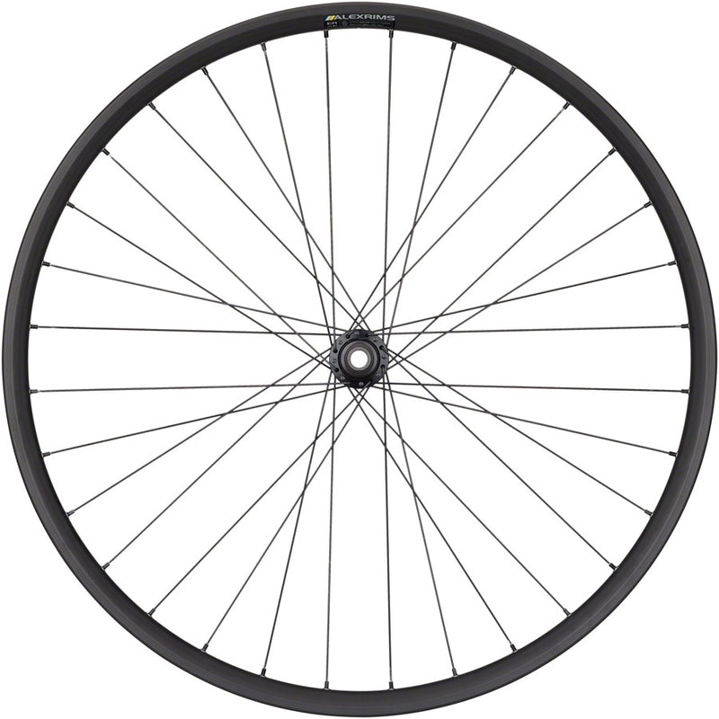 Load image into Gallery viewer, Quality Wheels Shimano HB-500 / Alex EM30 Disc Front Wheel - 29" 15 x 110mm Center-Lock BLK 32H
