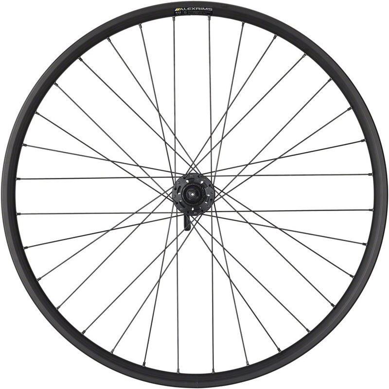 Load image into Gallery viewer, Quality Wheels Shimano Deore / Alex EM30 Disc Rear Wheel - 29" QR x 135mm 6-Bolt HG 11 MTN BLK 32H
