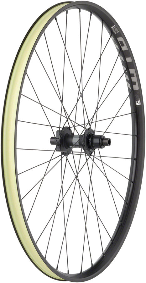 Load image into Gallery viewer, Quality Wheels DT 370 / WTB KOM Trail i30 Rear Wheel - 29" 12 x 148mm 6-Bolt XD BLK 32H
