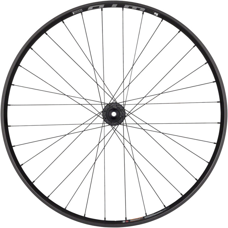 Load image into Gallery viewer, Quality Wheels DT 370 / WTB KOM Trail i30 Rear Wheel - 29" 12 x 148mm 6-Bolt HG 11 MTN BLK 32H
