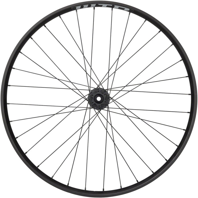 Load image into Gallery viewer, Quality Wheels DT 370 / WTB KOM Trail i30 Rear Wheel - 27.5" 12 x 148mm 6-Bolt XD BLK 32H

