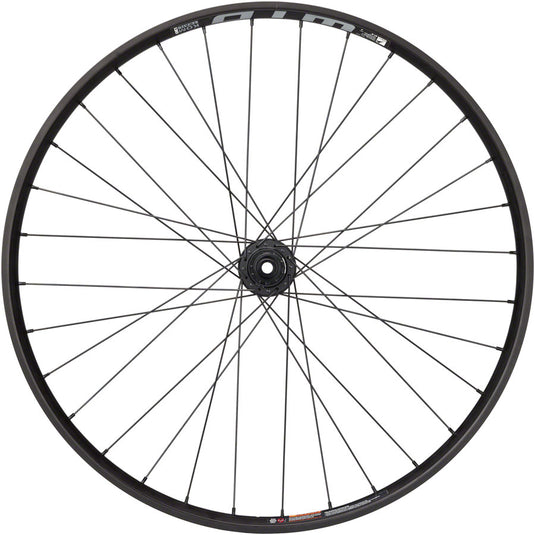 Quality Wheels DT 370 / WTB KOM Trail i30 Rear Wheel - 27.5" 12 x 148mm 6-Bolt XD BLK 32H