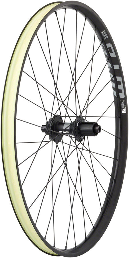 Load image into Gallery viewer, Quality Wheels DT 370 / WTB KOM Trail i30 Rear Wheel - 27.5" 12 x 148mm 6-Bolt HG 11 MTN BLK 32H
