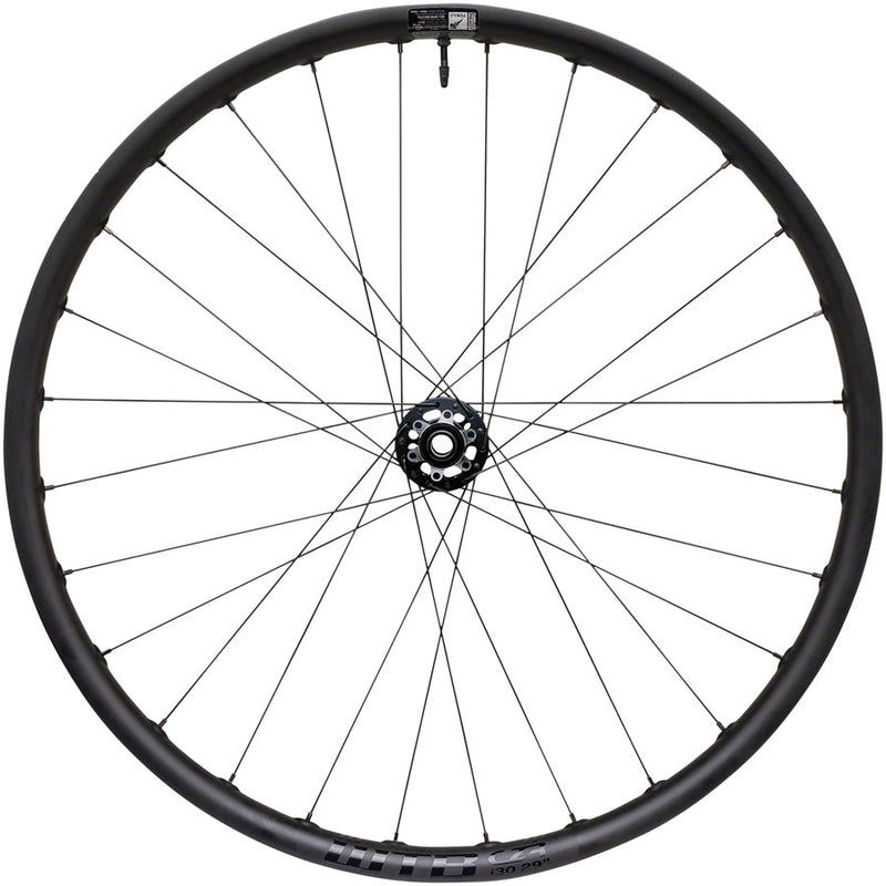 Load image into Gallery viewer, WTB CZR i30 Front Wheel - 29" 15 x 110mm 6-Bolt Black 28H
