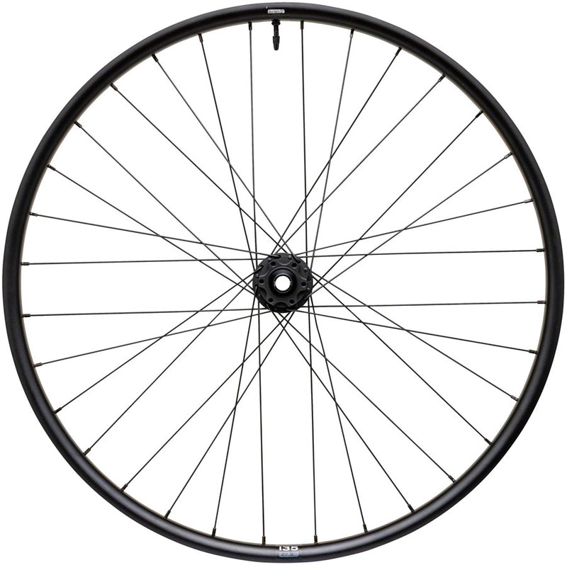 Load image into Gallery viewer, WTB HTZ i35 Front Wheel - 27.5" 15 x 110mm 6-Bolt Black 32H
