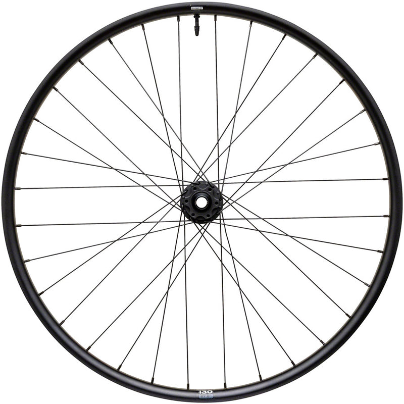 Load image into Gallery viewer, WTB HTZ i30 Front Wheel - 29" 15 x 110mm 6-Bolt Black 32H
