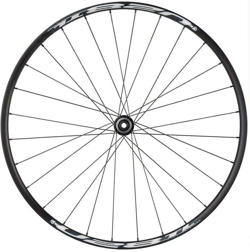 Load image into Gallery viewer, Quality Wheels Shimano Tiagra/Weinmann U28 Front Wheel - 700c 12 x 100mm Center-Lock BLK 32H
