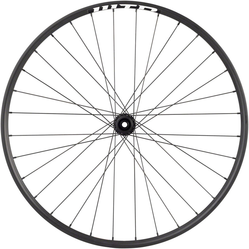 Load image into Gallery viewer, Quality Wheels Formula / WTB ST i23 Front Wheel - 650b 12 x 100 mm Center-Lock BLK
