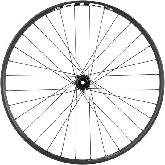Quality Wheels Formula / WTB ST i23 Front Wheel - 650b 12 x 100 mm Center-Lock BLK