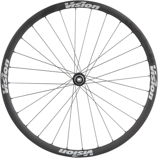 Quality Wheels Shimano Ultegra/Vision Trimax Front Wheel - 700 12 x 100mm Center-Lock 28H