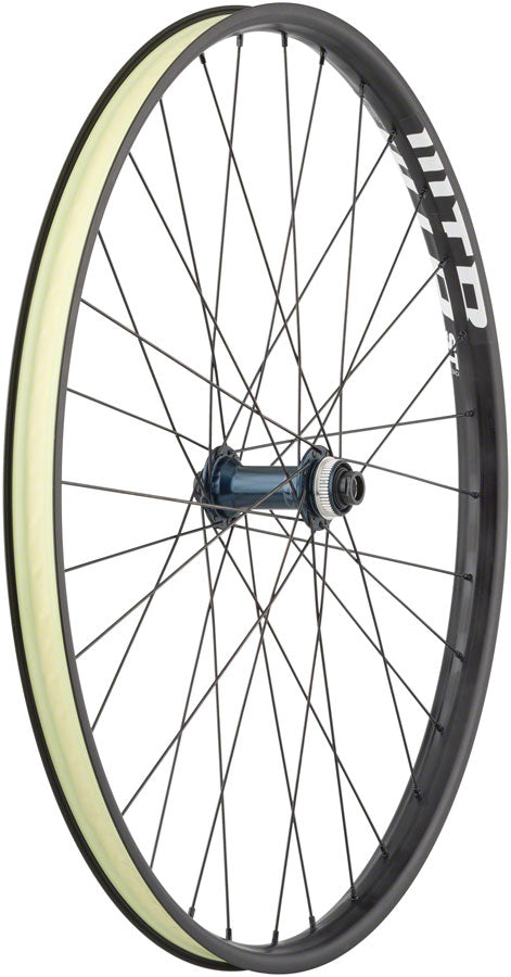 Load image into Gallery viewer, Quality Wheels Shimano SLX / WTB ST i30 Front Wheel - 27.5" 15 x 110mm Center-Lock BLK 32H
