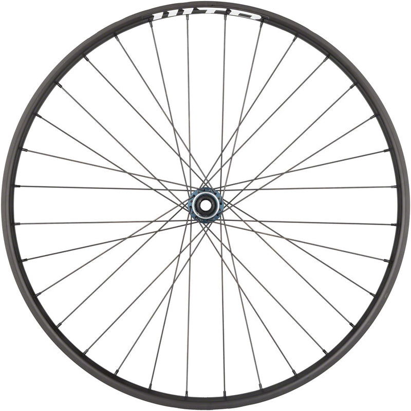 Load image into Gallery viewer, Quality Wheels Shimano SLX / WTB ST i30 Front Wheel - 27.5" 15 x 110mm Center-Lock BLK 32H
