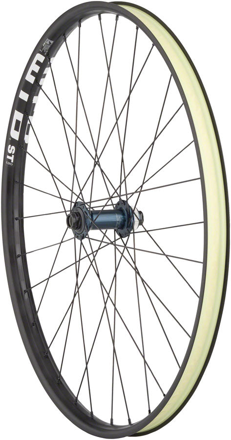 Load image into Gallery viewer, Quality Wheels Shimano SLX / WTB ST i30 Front Wheel - 27.5" 15 x 110mm Center-Lock BLK 32H
