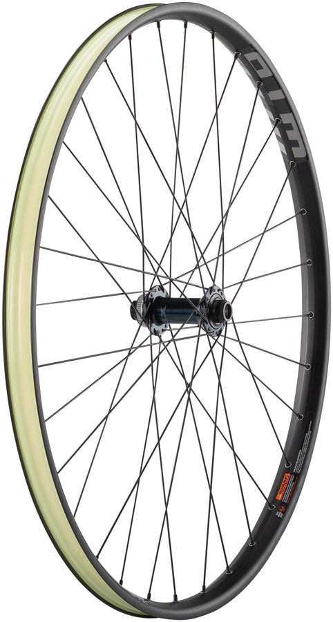 Load image into Gallery viewer, Quality Wheels Shimano SLX / WTB ST i30 Front Wheel - 29" 15 x 110mm Center-Lock BLK 32H

