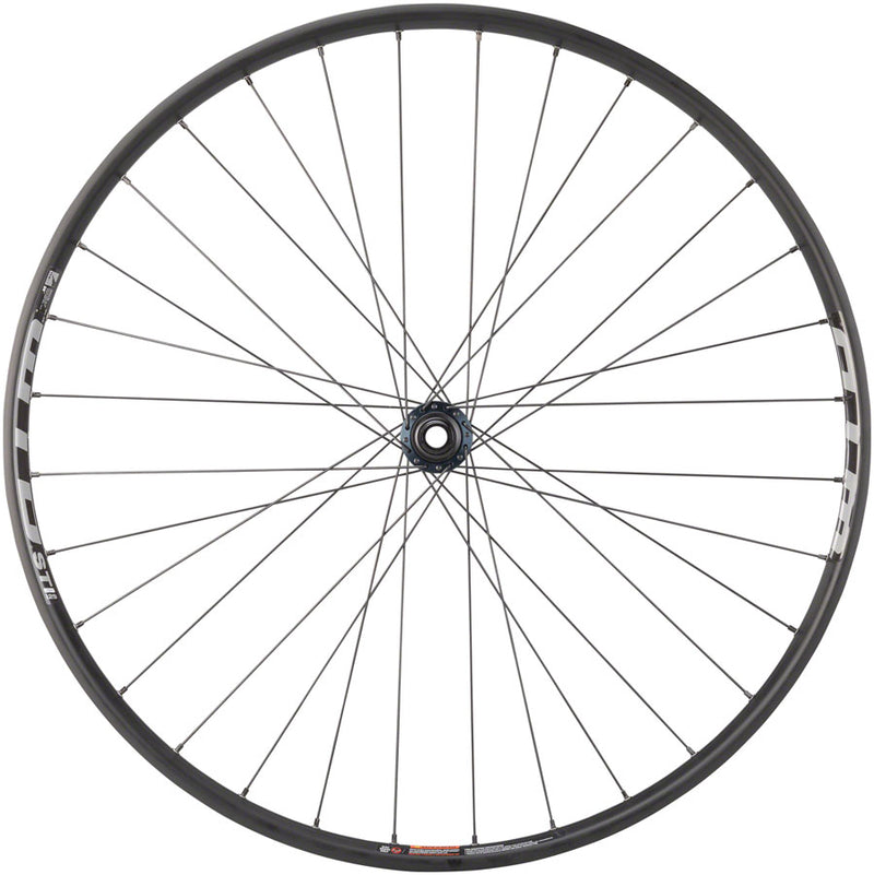 Load image into Gallery viewer, Quality Wheels Shimano SLX / WTB ST i30 Front Wheel - 29" 15 x 110mm Center-Lock BLK 32H
