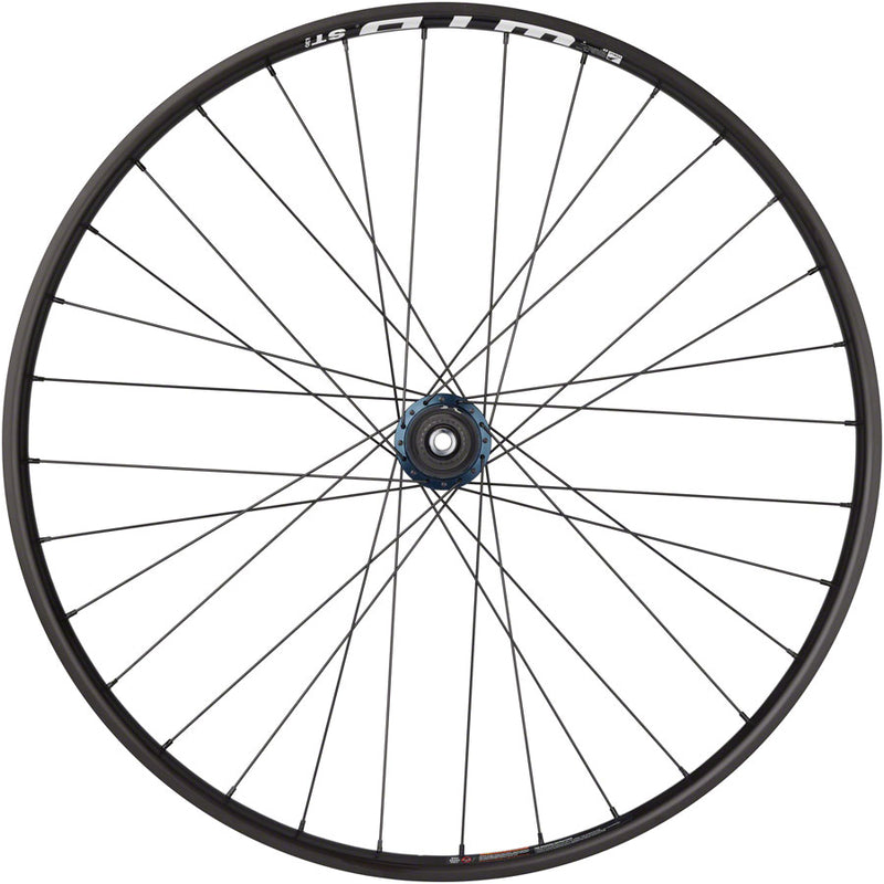 Load image into Gallery viewer, Quality Wheels Shimano SLX / WTB ST i30 Rear Wheel - 29" 12 x 142mm Center-Lock Micro Spline BLK 32H
