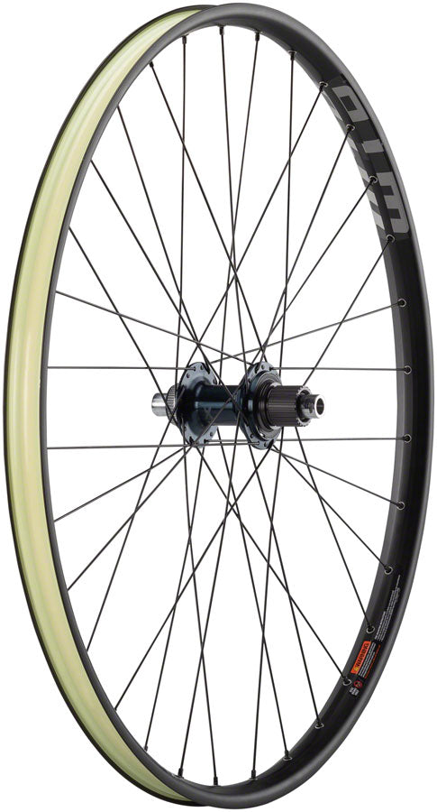 Load image into Gallery viewer, Quality Wheels Shimano SLX / WTB ST i30 Rear Wheel - 29" 12 x 148mm Center-Lock Micro Spline BLK 32H
