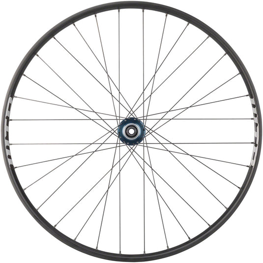 Quality Wheels Shimano SLX / WTB ST i30 Rear Wheel - 27.5" 12 x 148mm Center-Lock Micro Spline BLK 32H