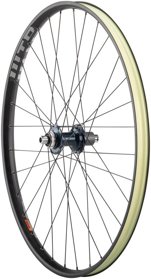 Load image into Gallery viewer, Quality Wheels Shimano SLX / WTB ST i30 Rear Wheel - 27.5" 12 x 148mm Center-Lock Micro Spline BLK 32H
