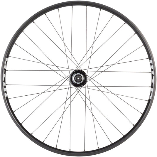 Quality Wheels SLX / WTB ST i29 Rear Wheel - 27.5" QR x 141mm Center-Lock Micro Spline BLK