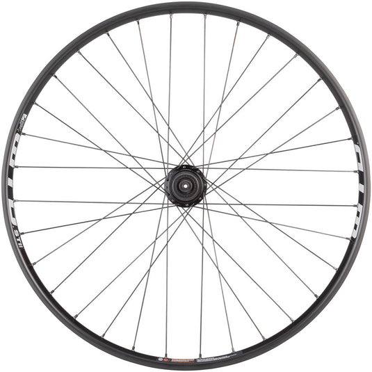 Quality Wheels SLX / WTB ST i29 Rear Wheel - 27.5" QR x 141mm Center-Lock Micro Spline BLK