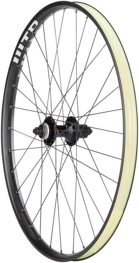 Load image into Gallery viewer, Quality Wheels SLX / WTB ST i29 Rear Wheel - 27.5" QR x 141mm Center-Lock Micro Spline BLK
