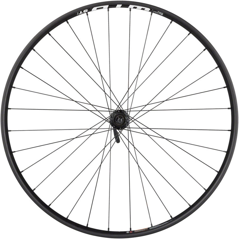 Load image into Gallery viewer, Quality Wheels Shimano / WTB ST i30 Rear Wheel - 29" QR x 141mm Center-Lock HG BLK 32H
