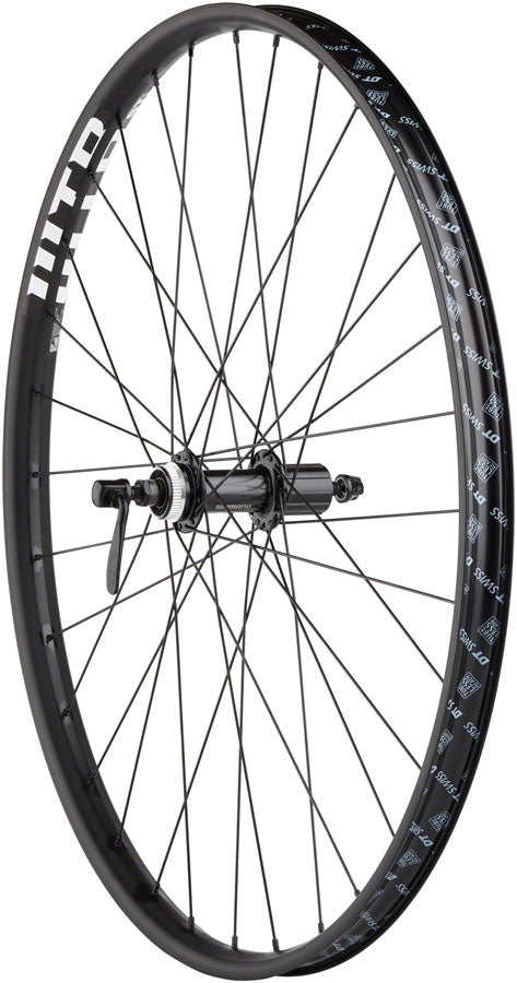 Load image into Gallery viewer, Quality Wheels Shimano / WTB ST i30 Rear Wheel - 29" QR x 141mm Center-Lock HG BLK 32H
