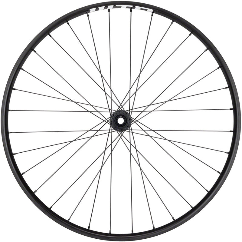 Load image into Gallery viewer, Quality Wheels Bear Pawls / WTB ST i30 Front Wheel - 27.5" 15 x 110mm Center-Lock BLK 32H
